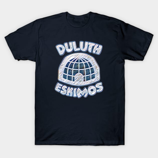 Duluth Eskimos Football T-Shirt by Kitta’s Shop